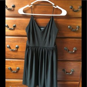 Cute shirt black dress